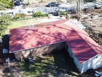 Metal Roof Replacement Services