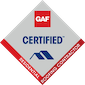 GAF Certified Weather Stopper Roofing Contractor